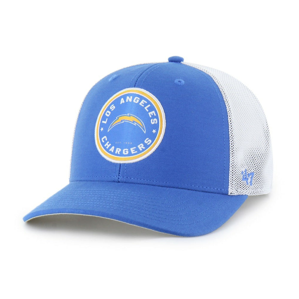 Los Angeles Chargers '47 Disclose Trophy Flex Hat - Powder Blue Hats