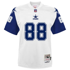 Michael Irvin Dallas Cowboys Youth 1994 Alternate Legacy Jersey - White Jerseys