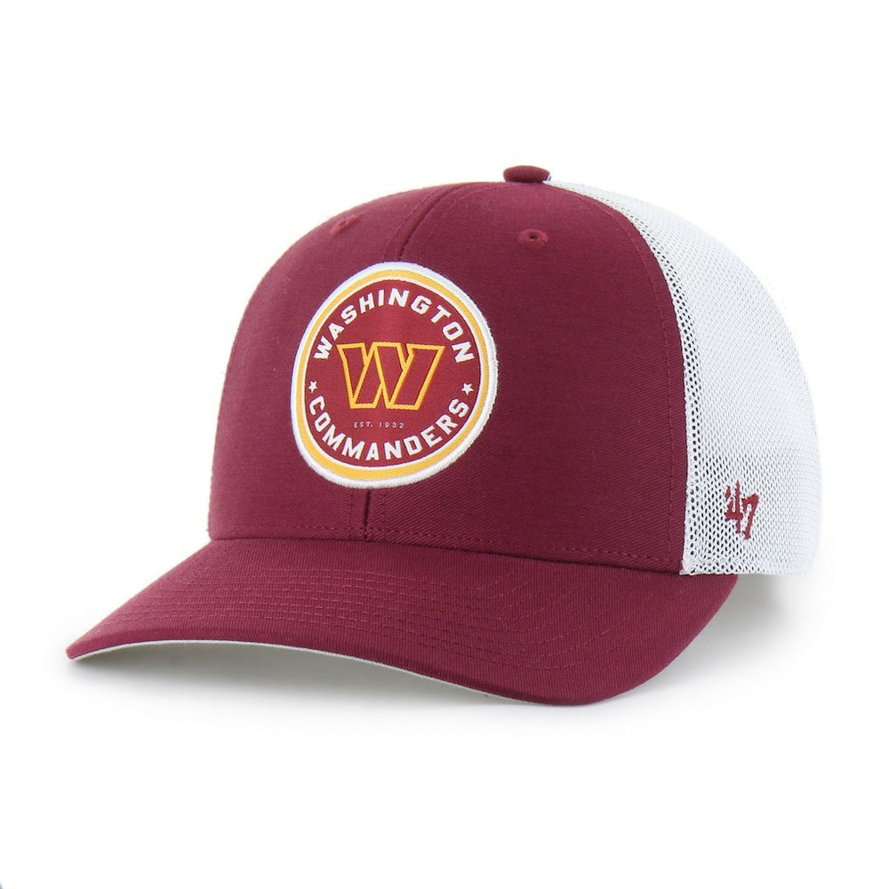 Washington Commanders '47 Disclose Trophy Flex Hat - Burgundy Hats