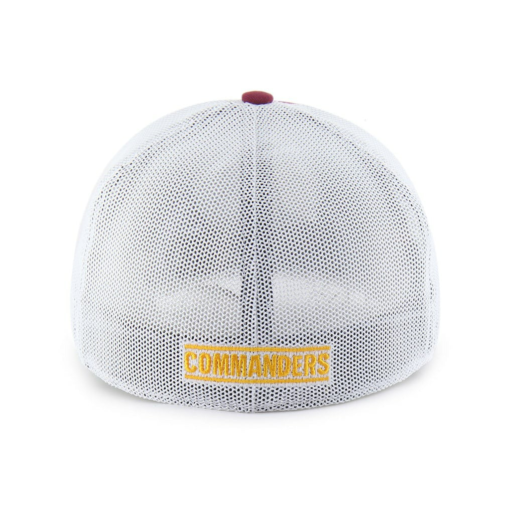 Washington Commanders '47 Disclose Trophy Flex Hat - Burgundy Hats