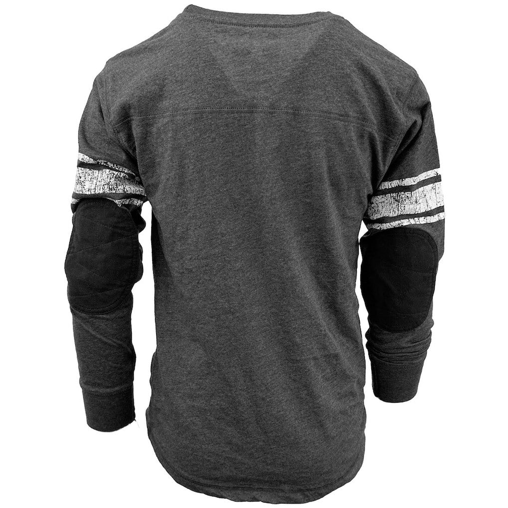 Cincinnati Bengals Wes & Willy Youth Football Long Sleeve T-Shirt - Black T-shirts