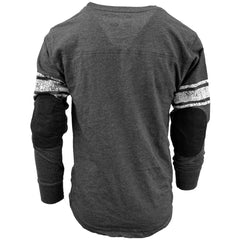 Cincinnati Bengals Wes & Willy Youth Football Long Sleeve T-Shirt - Black T-shirts