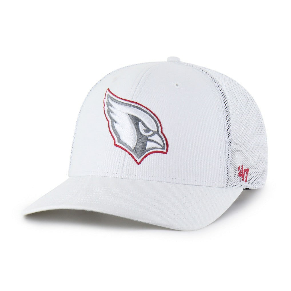 Arizona Cardinals '47 Snowball Trophy Stretch Fit Hat - White Hats