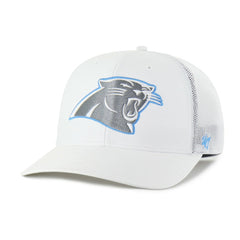 Carolina Panthers '47 Snowball Trophy Stretch Fit Hat - White Hats