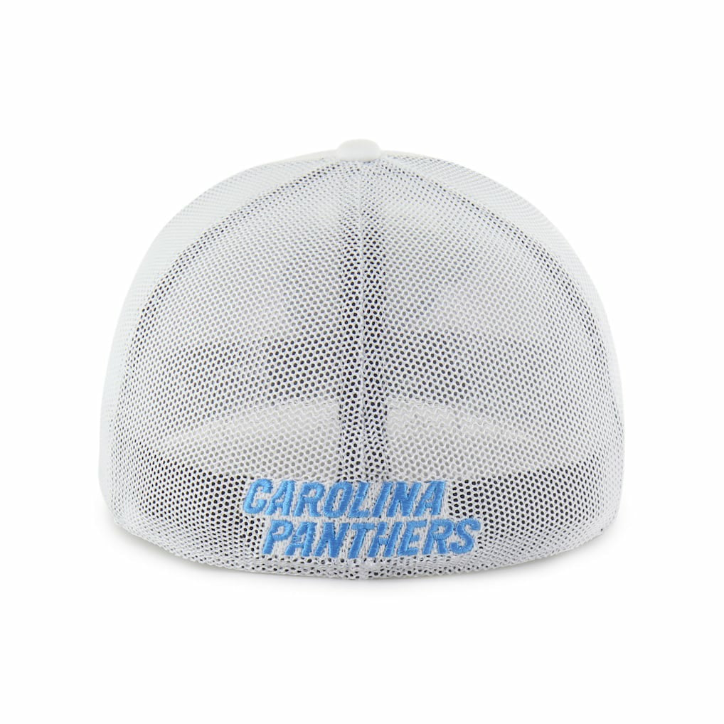Carolina Panthers '47 Snowball Trophy Stretch Fit Hat - White Hats