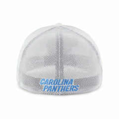 Carolina Panthers '47 Snowball Trophy Stretch Fit Hat - White Hats