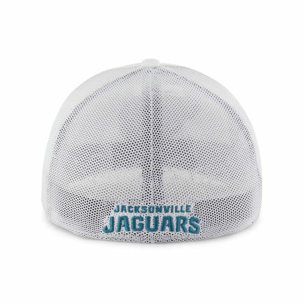 Jacksonville Jaguars '47 Snowball Trophy Stretch Fit Hat - White Hats