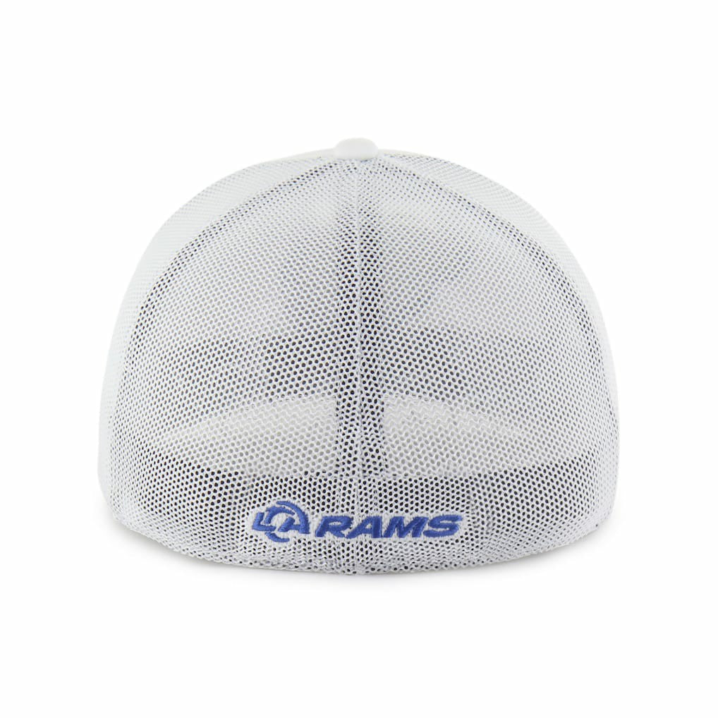 Los Angeles Rams '47 Snowball Trophy Stretch Fit Hat - White Hats