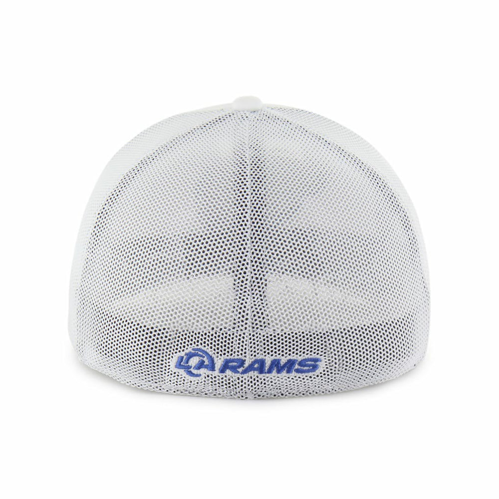 Los Angeles Rams '47 Snowball Trophy Stretch Fit Hat - White Hats