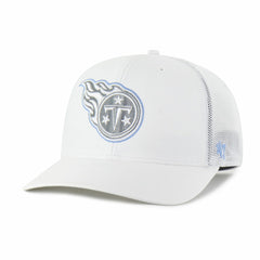 Tennessee Titans '47 Snowball Trophy Stretch Fit Hat - White Hats