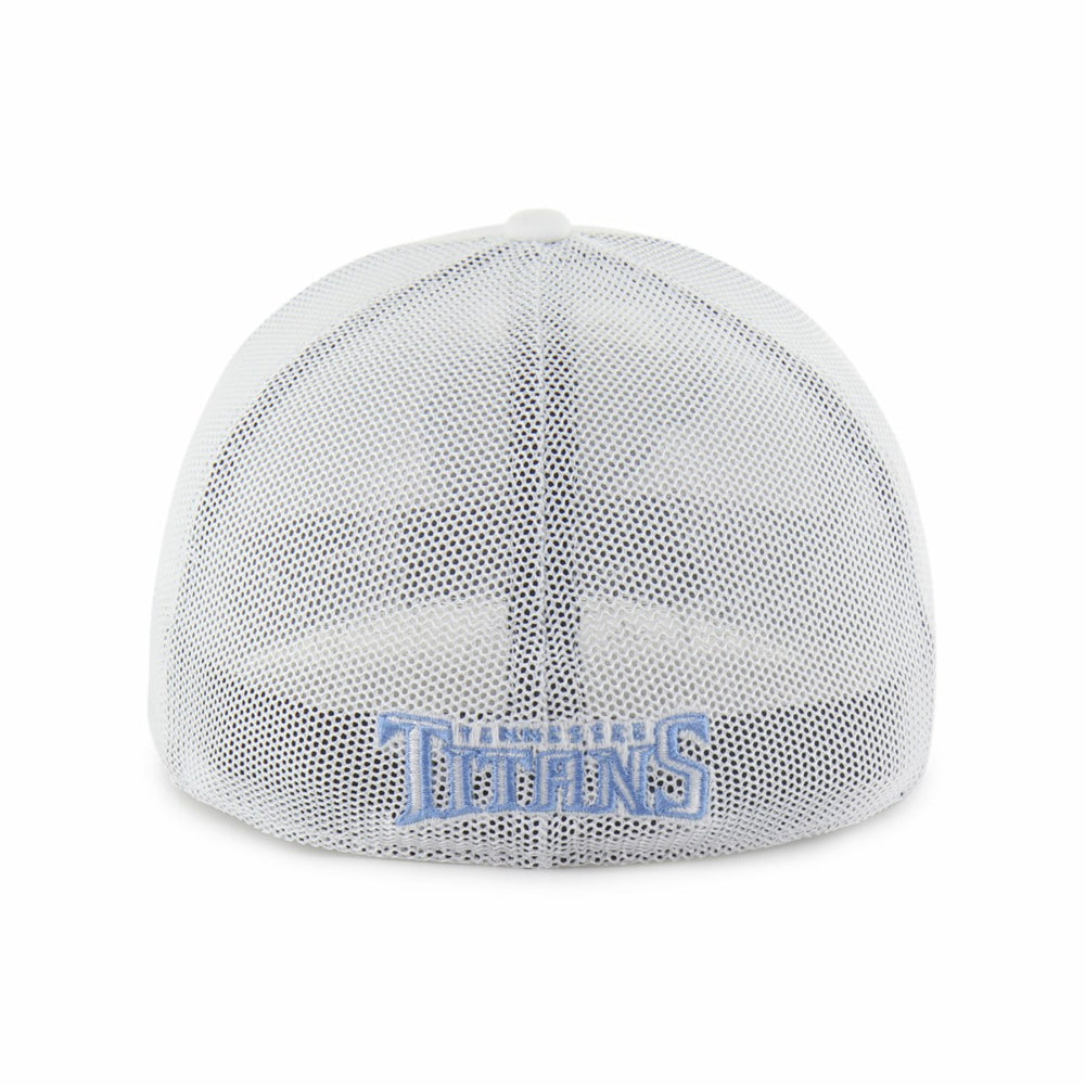 Tennessee Titans '47 Snowball Trophy Stretch Fit Hat - White Hats