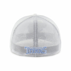 Tennessee Titans '47 Snowball Trophy Stretch Fit Hat - White Hats