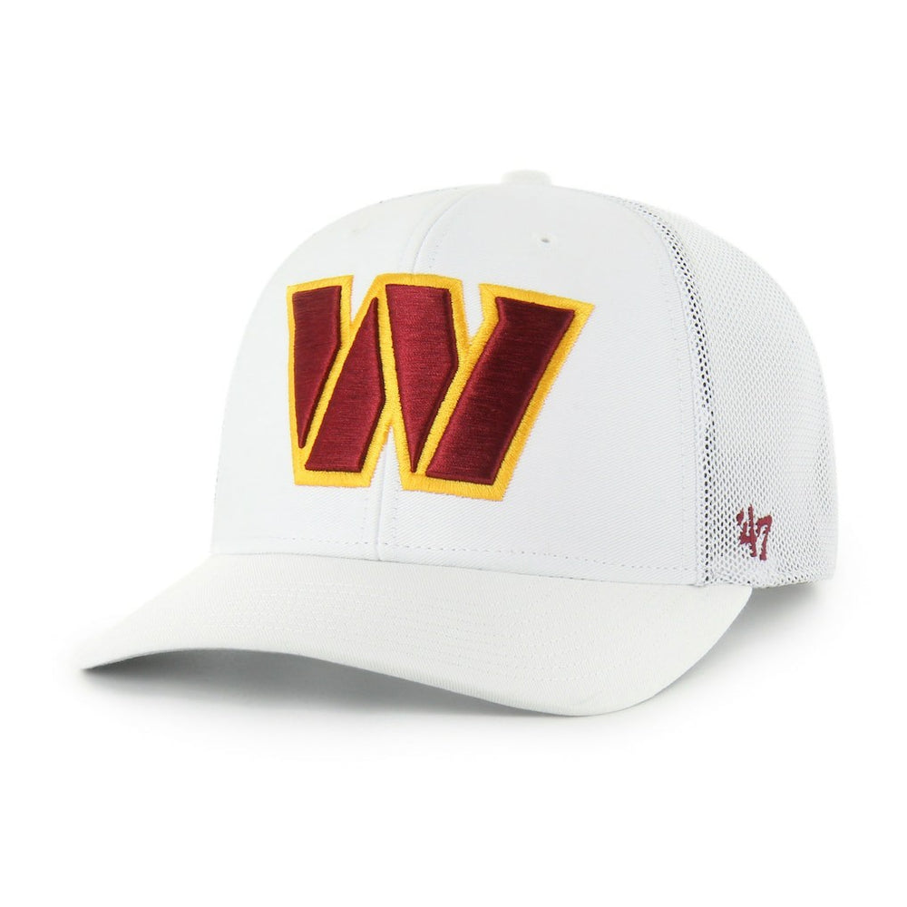 Washington Commanders '47 Snowball Trophy Stretch Fit Hat - White Hats