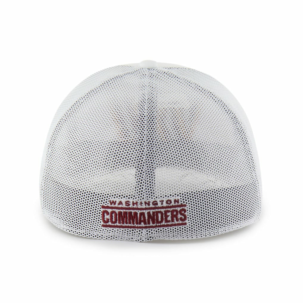 Washington Commanders '47 Snowball Trophy Stretch Fit Hat - White Hats