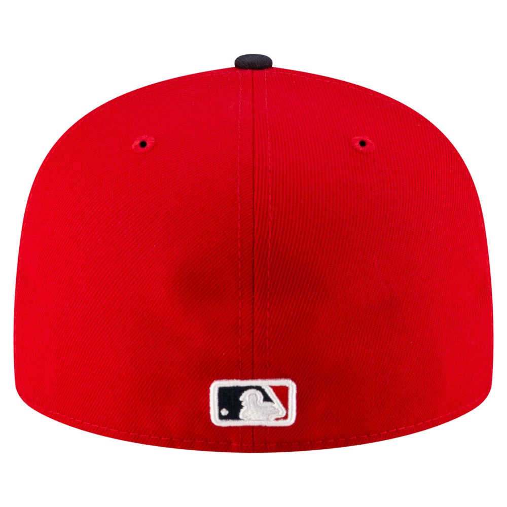 Cleveland Guardians New Era  Authentic Collection On Field 59FIFTY Fitted Hat - Red/Black Hats