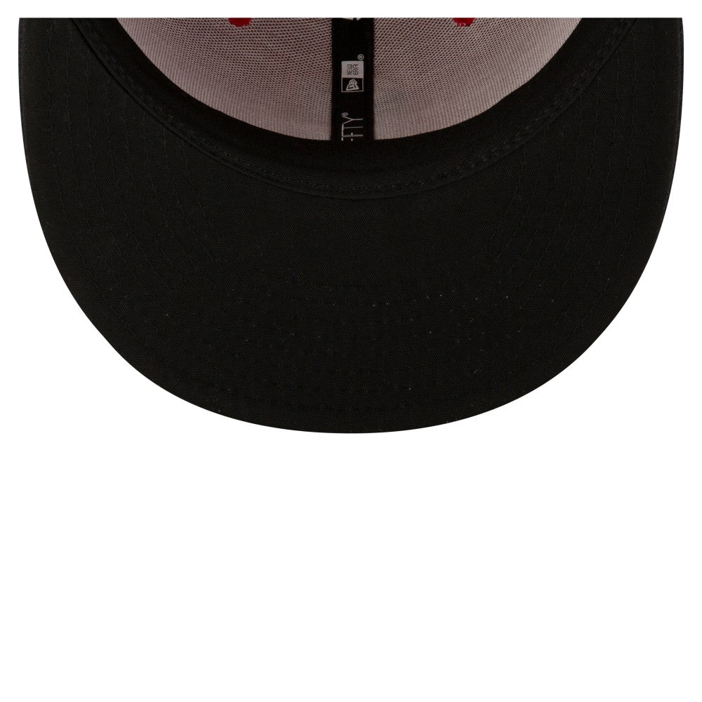 Cleveland Guardians New Era  Authentic Collection On Field 59FIFTY Fitted Hat - Red/Black Hats