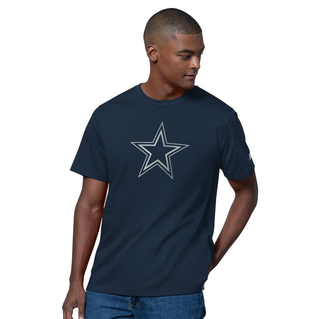 Dallas Cowboys Starter Thursday Night Gridiron T-Shirt- Navy - Navy T-shirts