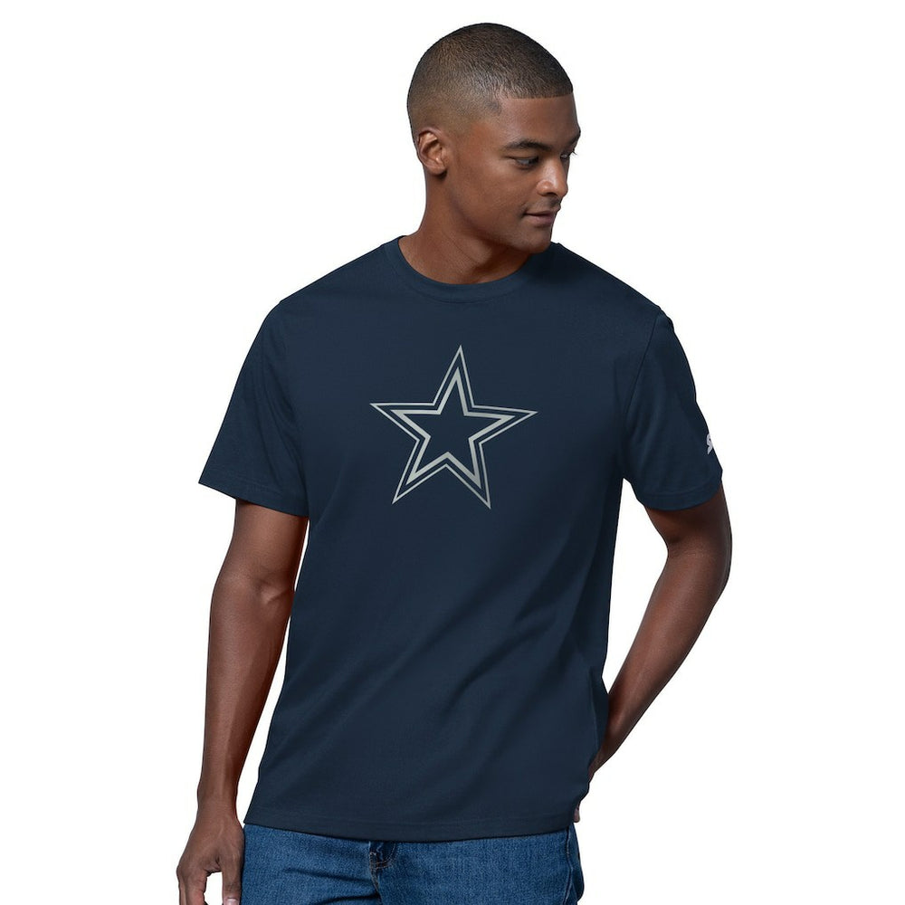Dallas Cowboys Starter Thursday Night Gridiron T-Shirt- Navy - Navy T-shirts