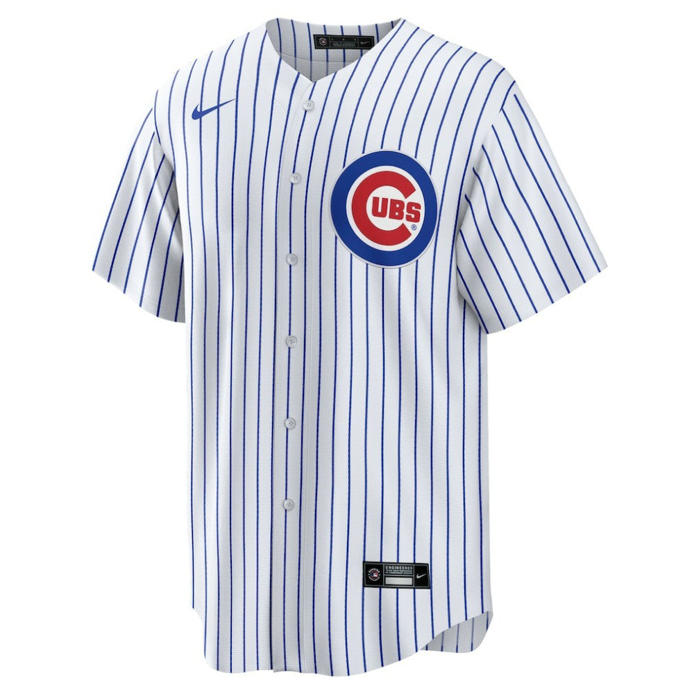 Kyle Tucker Chicago Cubs Nike Home Replica Player Jersey - White Jerseys