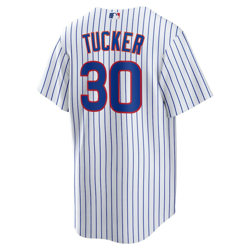 Kyle Tucker Chicago Cubs Nike Home Replica Player Jersey - White Jerseys