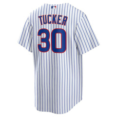 Kyle Tucker Chicago Cubs Nike Home Replica Player Jersey - White Jerseys