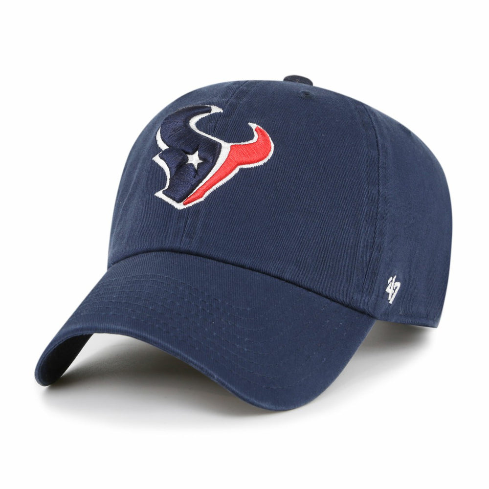 Houston Texans '47 Youth Logo Clean Up Adjustable Hat - Navy Hats