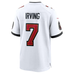 Bucky Irving Tampa Bay Buccaneers Game Jersey - White Jerseys