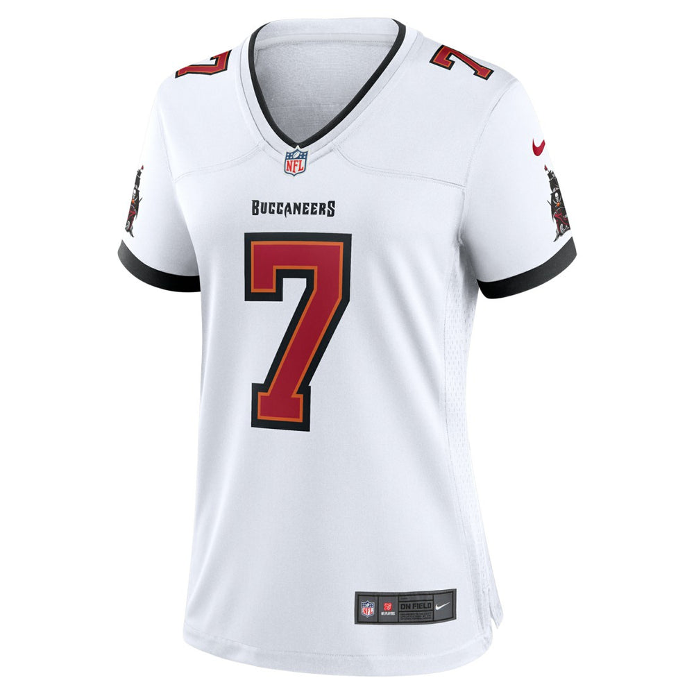 Bucky Irving Tampa Bay Buccaneers Women's Game Jersey - White Jerseys