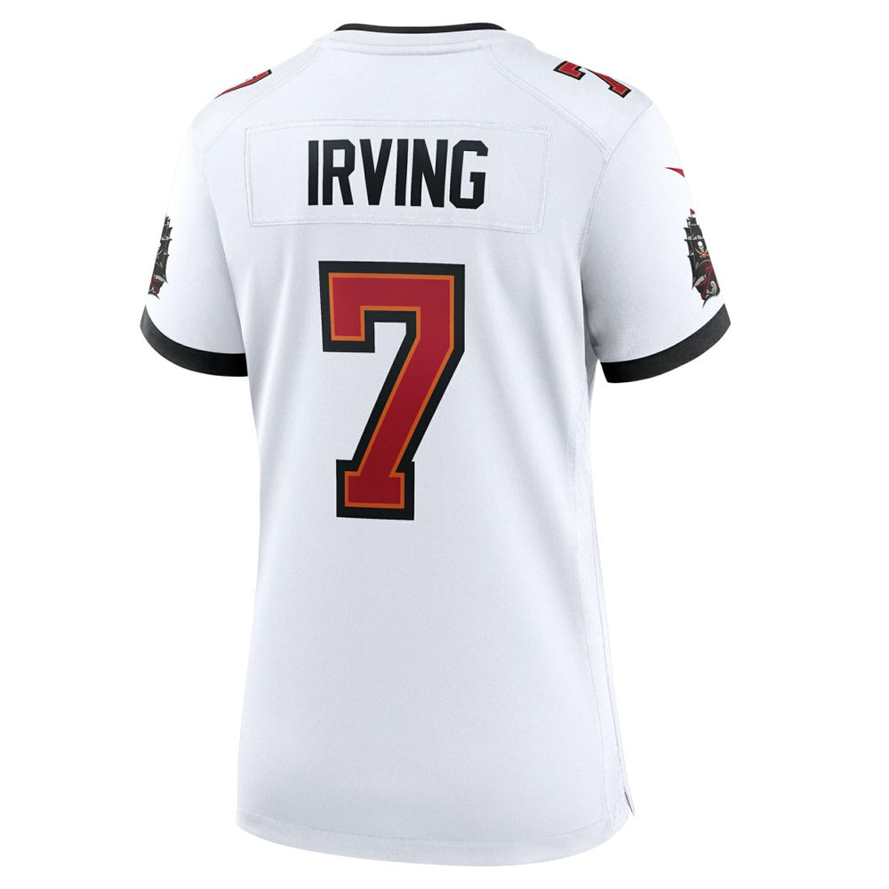 Bucky Irving Tampa Bay Buccaneers Women's Game Jersey - White Jerseys