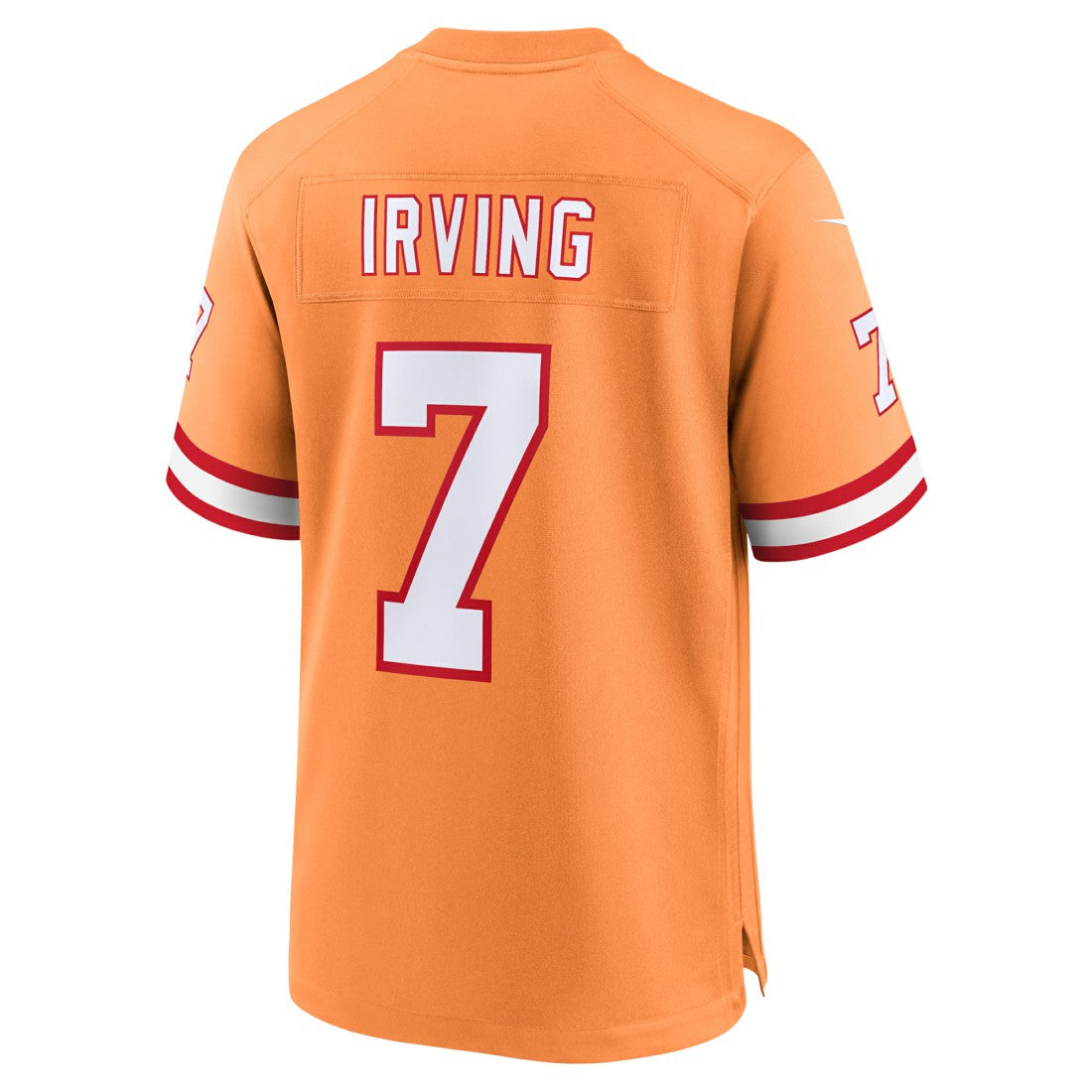 Bucky Irving Tampa Bay Buccaneers Alternate Game Jersey - Orange Jerseys
