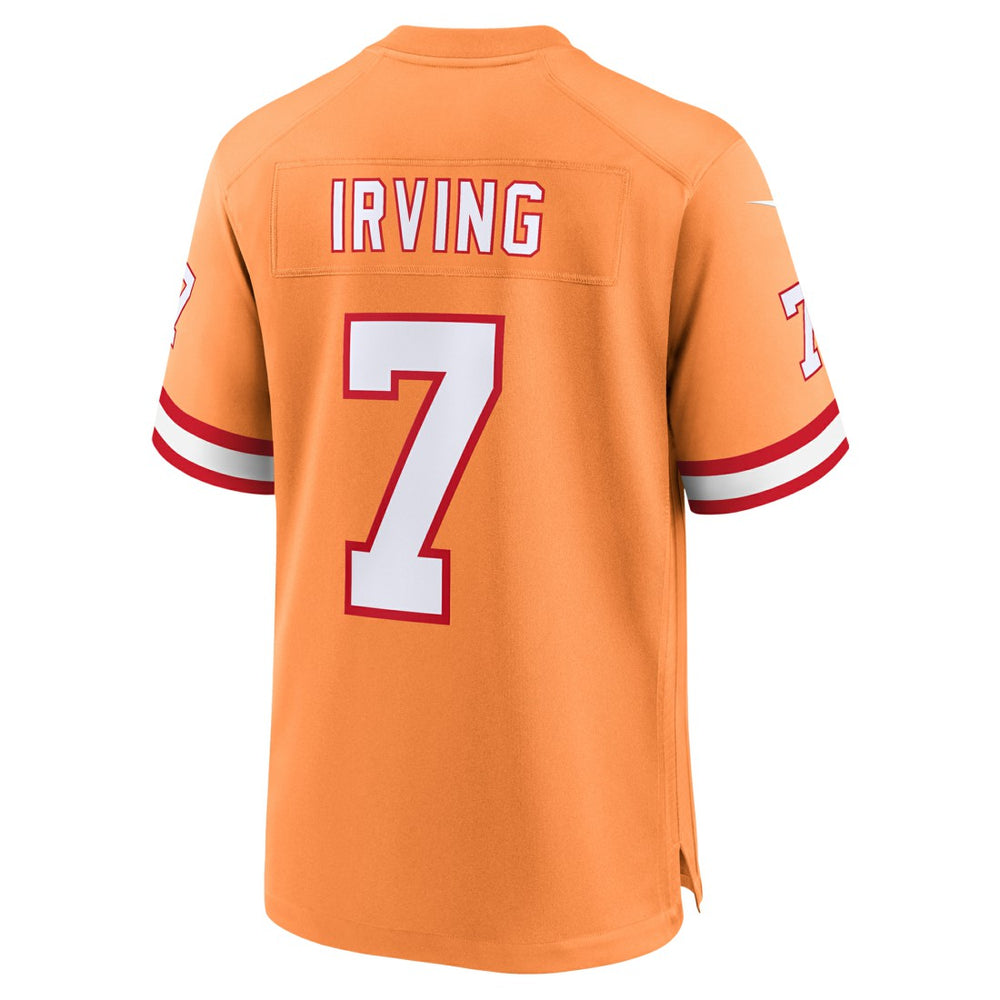 Bucky Irving Tampa Bay Buccaneers Alternate Game Jersey - Orange Jerseys