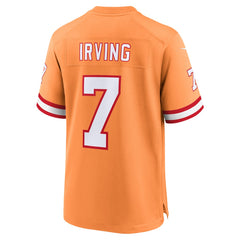 Bucky Irving Tampa Bay Buccaneers Alternate Game Jersey - Orange Jerseys