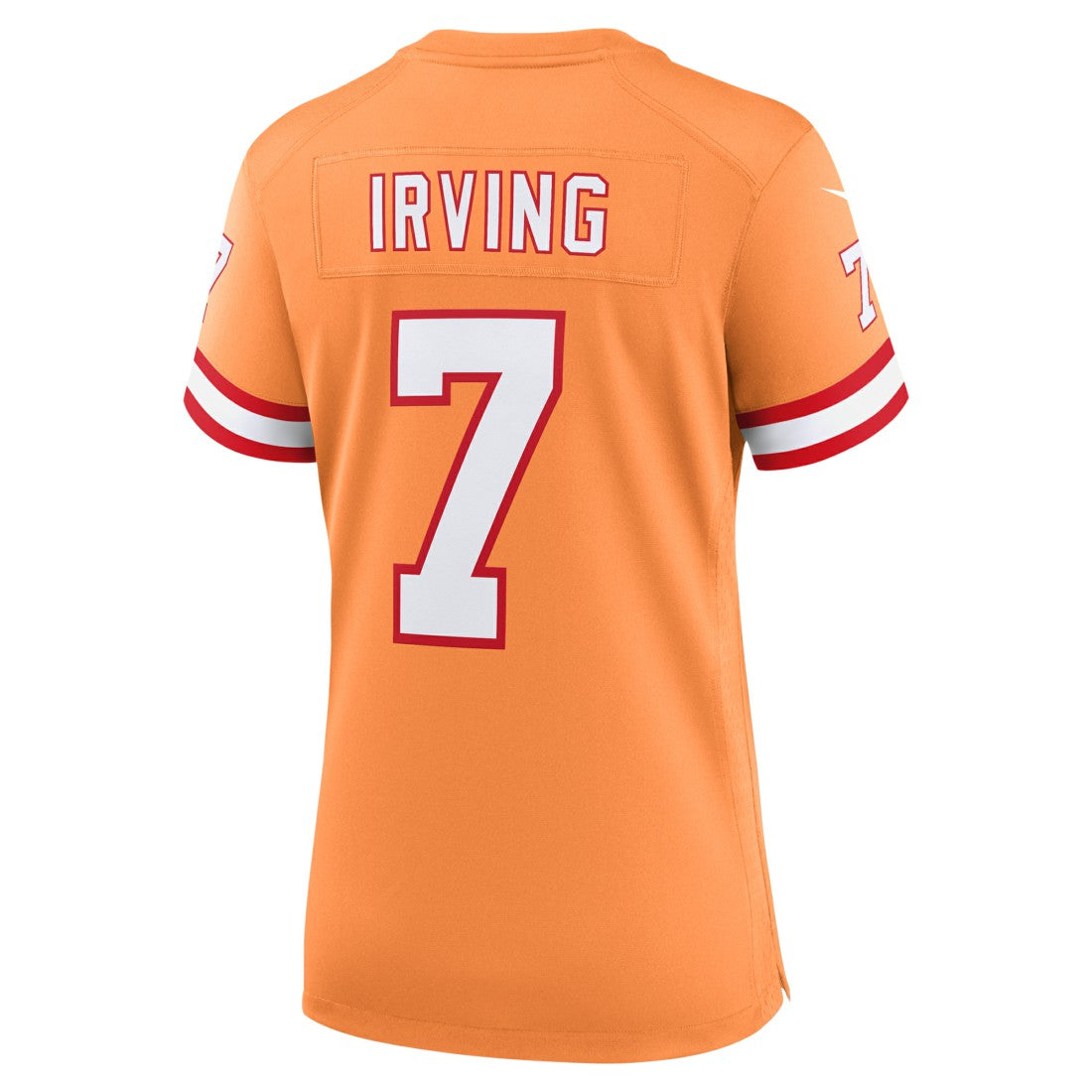 Bucky Irving Tampa Bay Buccaneers Women's Alternate Game Jersey - Orange Jerseys