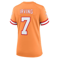 Bucky Irving Tampa Bay Buccaneers Women's Alternate Game Jersey - Orange Jerseys