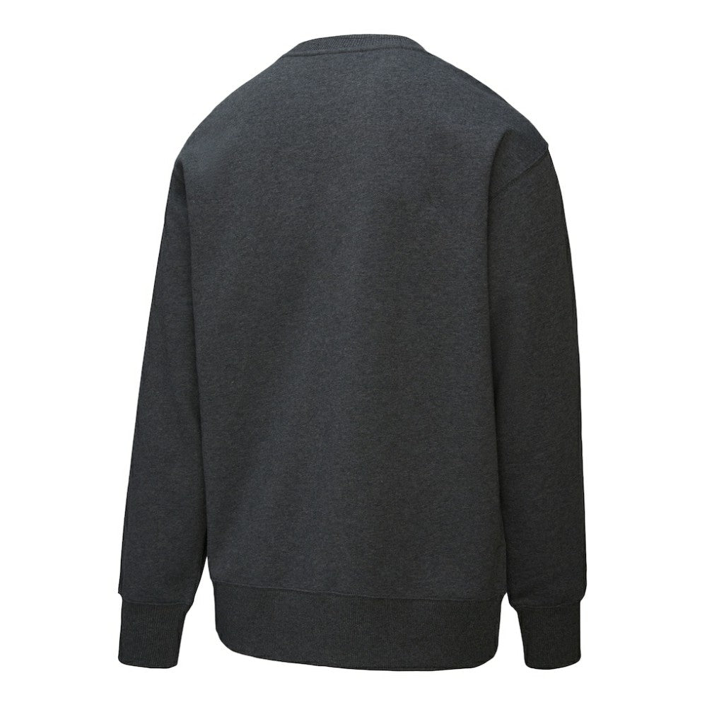 Chicago Blackhawks Mitchell & Ness Playoff Win Fleece Pullover Sweatshirt - Heather Charcoal | US 202679019