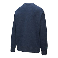 Seattle Kraken Mitchell & Ness Playoff Win Fleece Pullover Sweatshirt - Deep Sea Blue | US 202679021