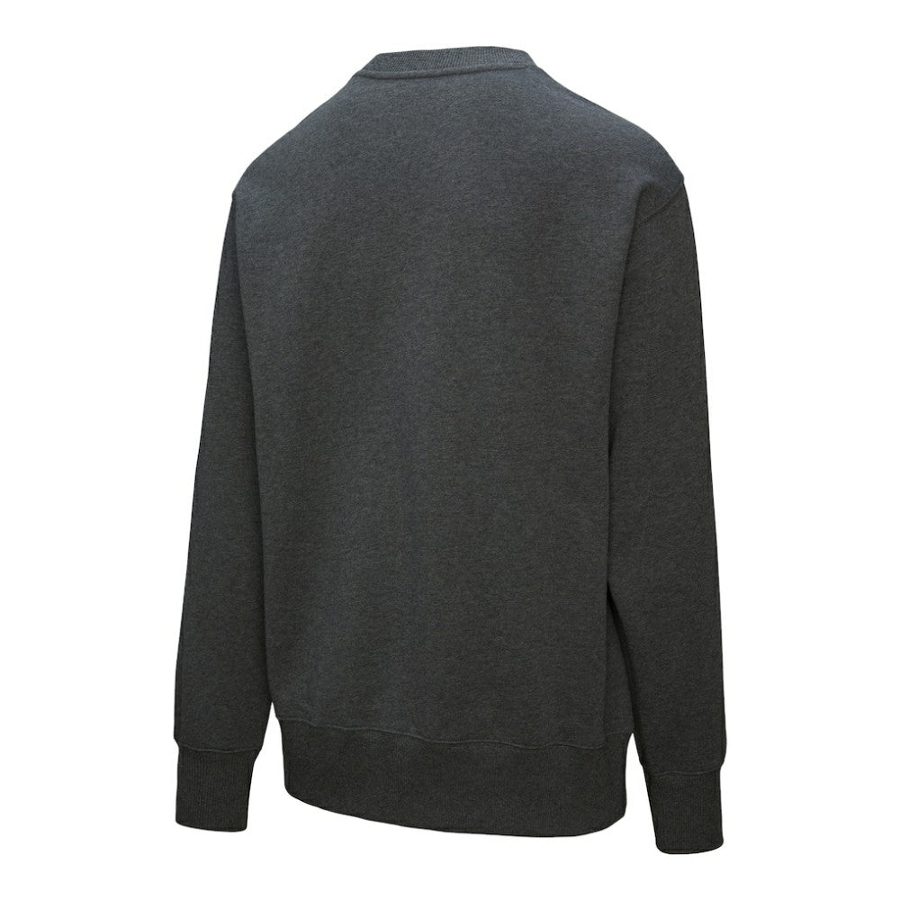Pittsburgh Penguins Mitchell & Ness Playoff Win Fleece Pullover Sweatshirt - Heather Charcoal | US 202679023