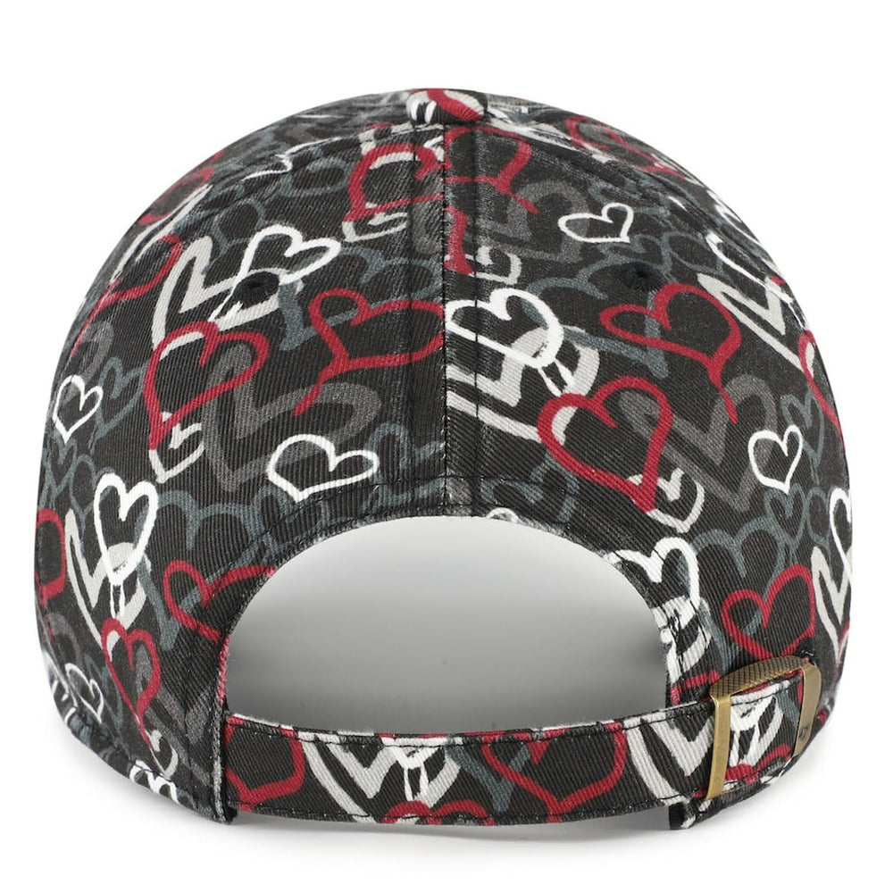 Washington Commanders '47 Girls Preschool Mural Clean Up Adjustable Hat - Black Hats