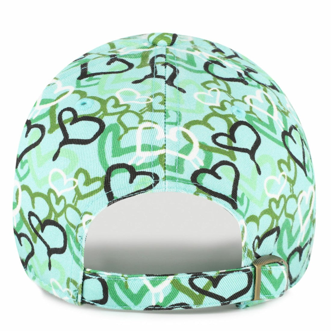 New York Jets '47 Girls Preschool Mural Clean Up Adjustable Hat - Green Hats