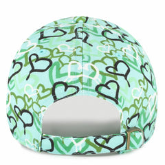 New York Jets '47 Girls Preschool Mural Clean Up Adjustable Hat - Green Hats