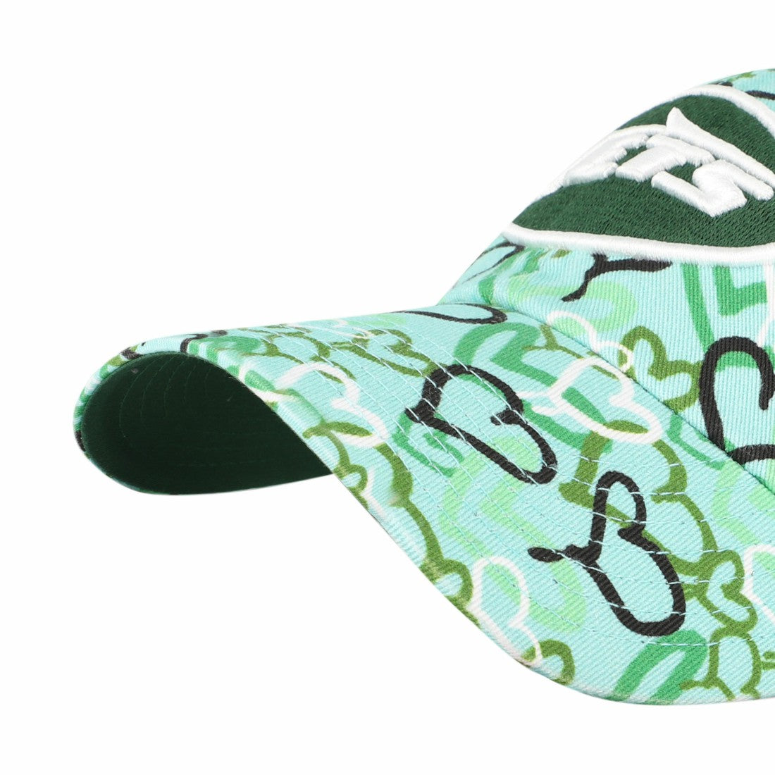 New York Jets '47 Girls Preschool Mural Clean Up Adjustable Hat - Green Hats