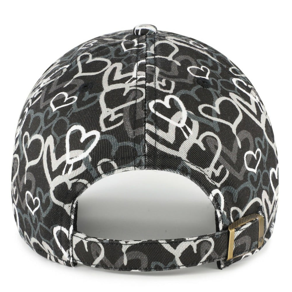 Las Vegas Raiders '47 Girls Preschool Mural Clean Up Adjustable Hat - Black Hats