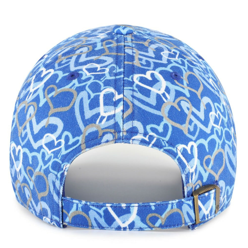 Detroit Lions '47 Girls Preschool Mural Clean Up Adjustable Hat - Blue Hats