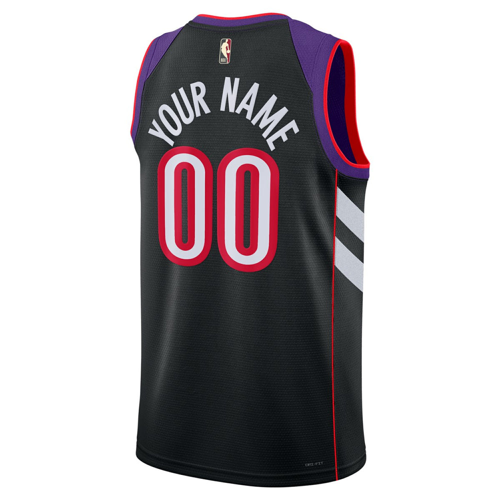 Toronto Raptors Unisex Adult Swingman Custom Jersey Classic Edition Purple - Nike outlet