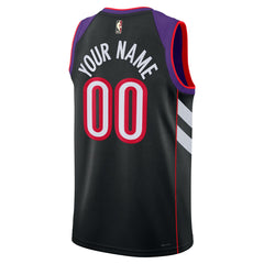 Toronto Raptors Unisex Adult Swingman Custom Jersey Classic Edition Purple - Nike outlet