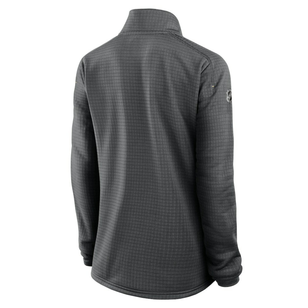 Vegas Golden Knights Fanatics Women's Authentic Pro Rink Quarter-Zip Pullover  - Charcoal | US 202679671