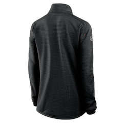 Ottawa Senators Fanatics Women's Authentic Pro Rink Quarter-Zip Pullover  - Black | US 202679684