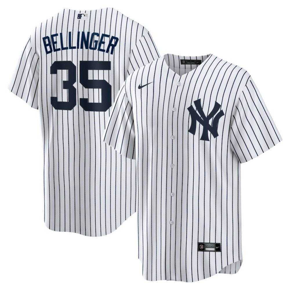 Cody Bellinger New York Yankees Nike Home Replica Player Jersey - White Jerseys