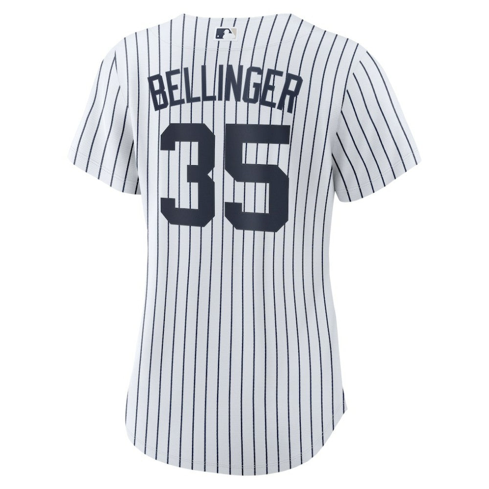 Cody Bellinger New York Yankees Nike Women's Home Replica Player Jersey - White Jerseys