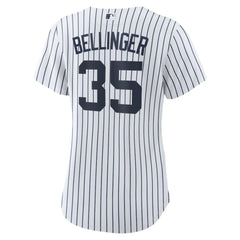 Cody Bellinger New York Yankees Nike Women's Home Replica Player Jersey - White Jerseys